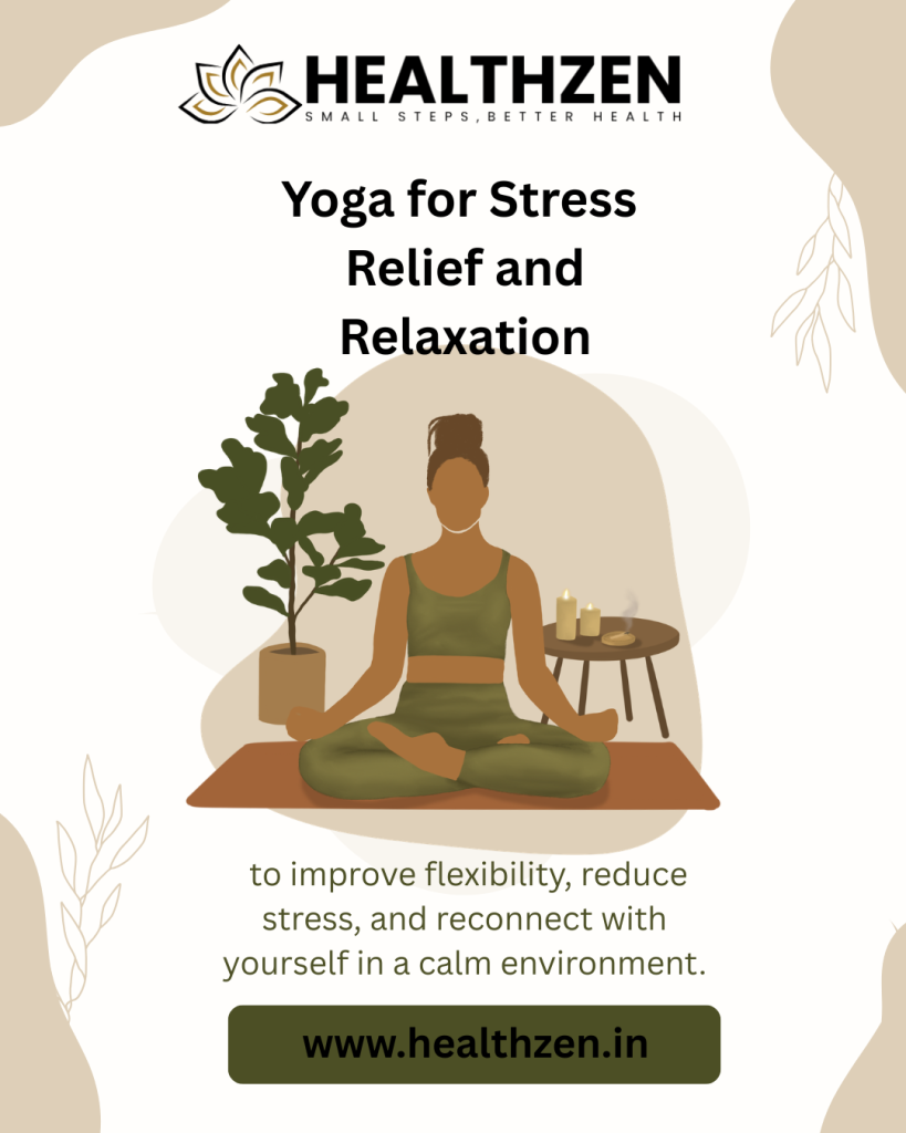 yoga for stress management