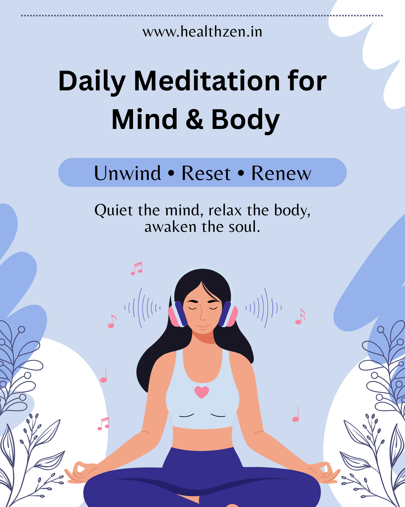 10 benefits of meditation