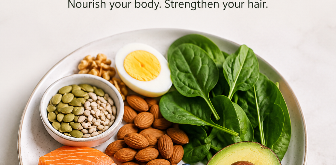foods for hair growth