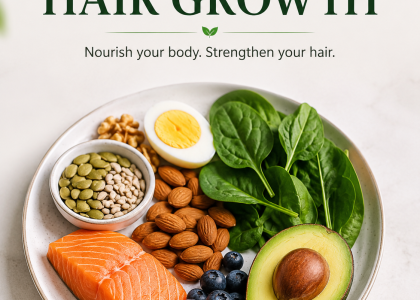 foods for hair growth