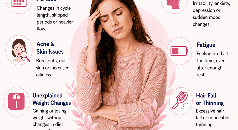 signs of hormonal imbalance