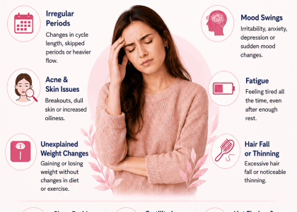 signs of hormonal imbalance
